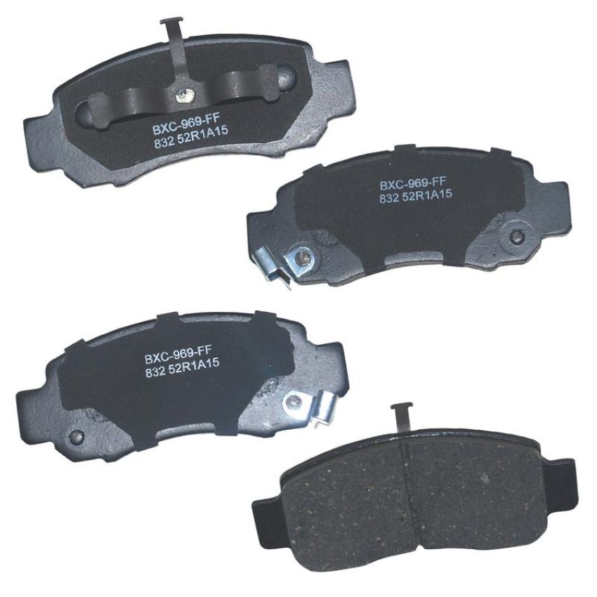 Bendix Friction SBC832 STOP BY BENDIX Disc Brake Pad
