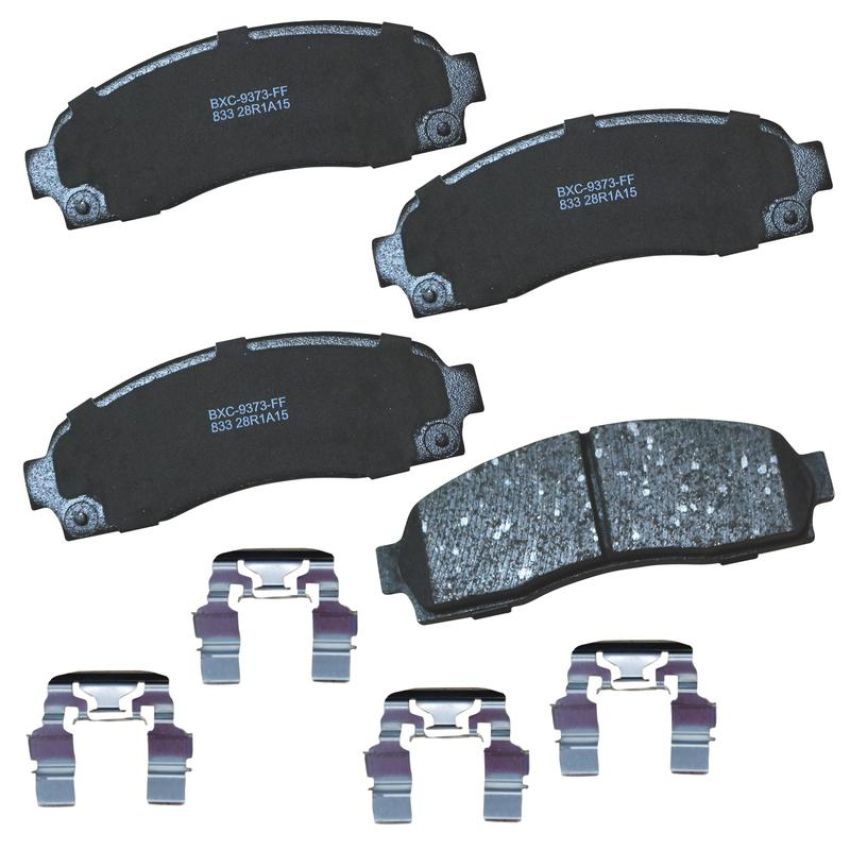 Bendix Friction SBC833 STOP BY BENDIX Disc Brake Pad