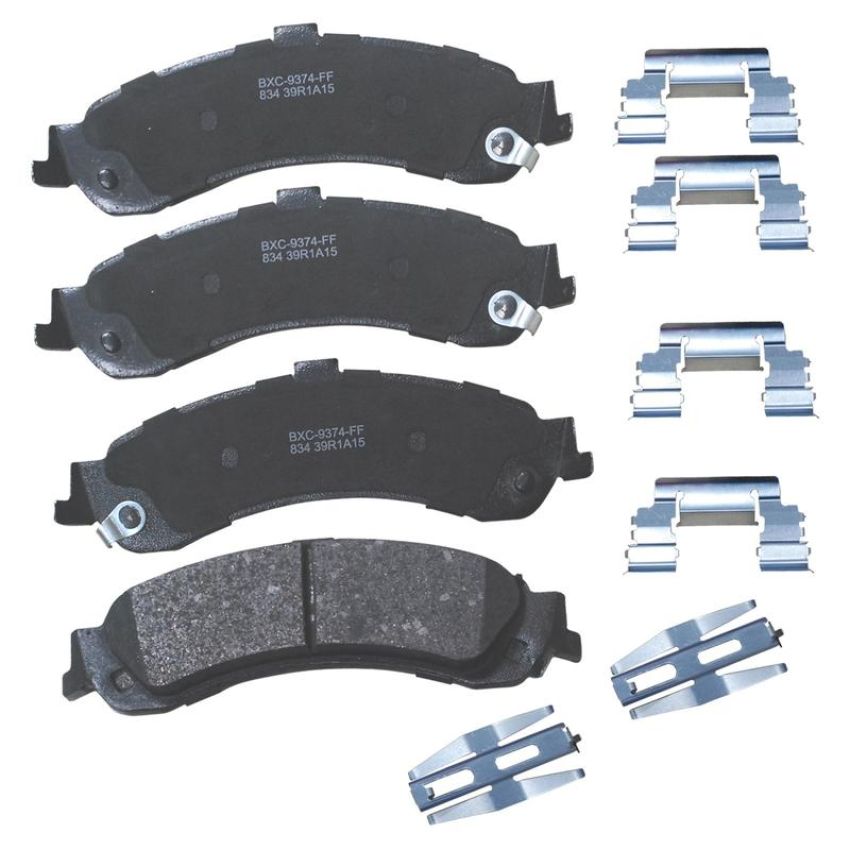 Bendix Friction SBC834 STOP BY BENDIX Disc Brake Pad
