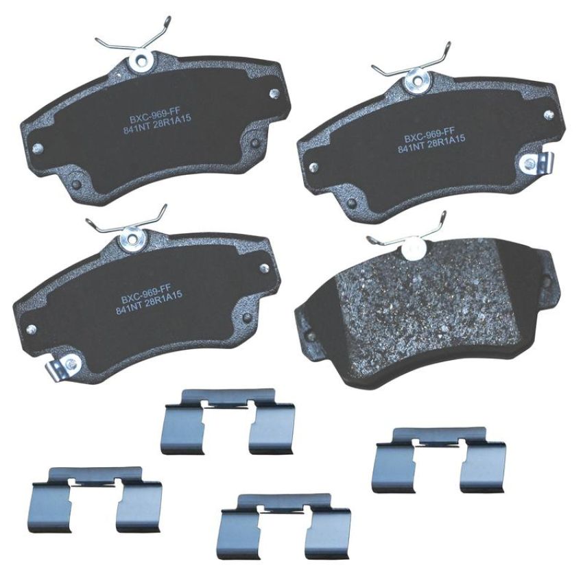 Bendix Friction SBC841NT STOP BY BENDIX Disc Brake Pad