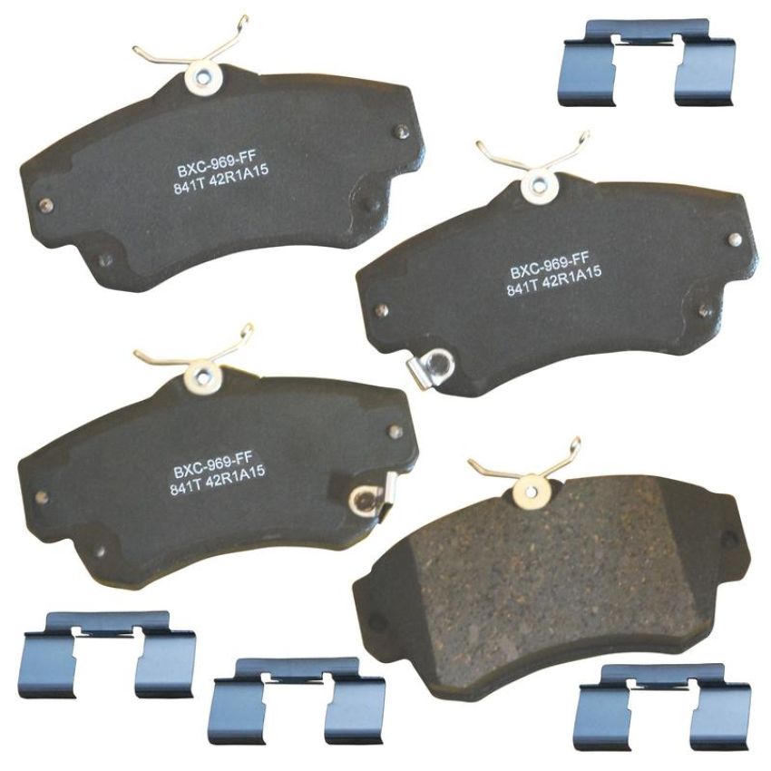 Bendix Friction SBC841T STOP BY BENDIX Disc Brake Pad