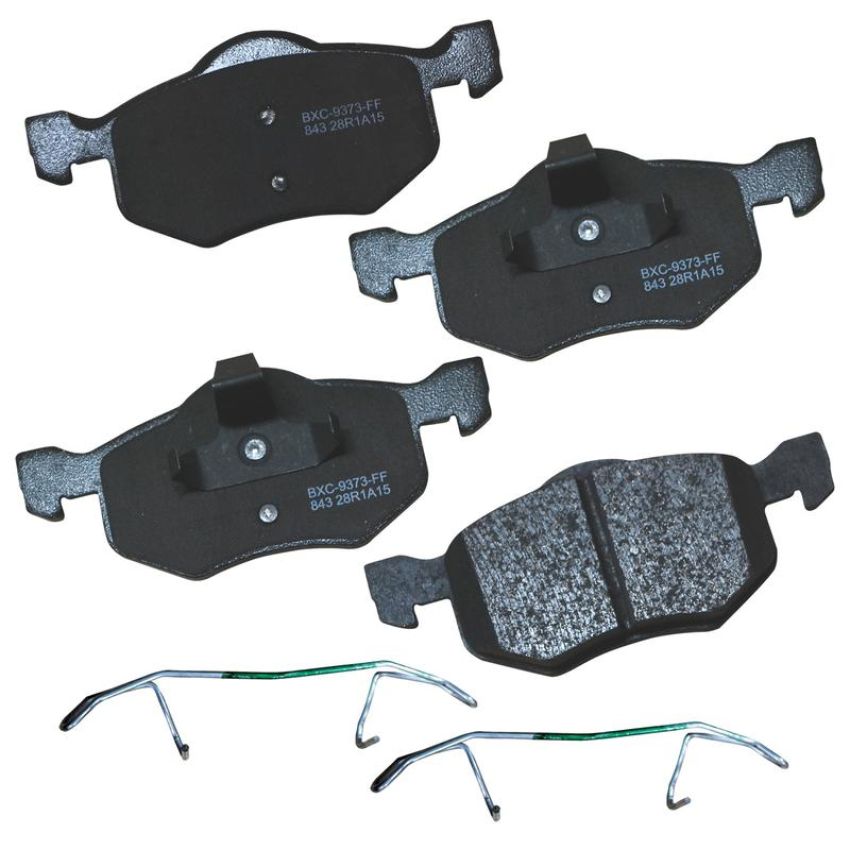 Bendix Friction SBC843 STOP BY BENDIX Disc Brake Pad