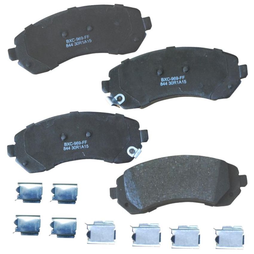 Bendix Friction SBC844 STOP BY BENDIX Disc Brake Pad