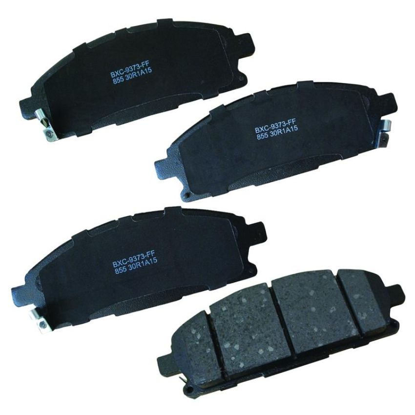Bendix Friction SBC855 STOP BY BENDIX Disc Brake Pad
