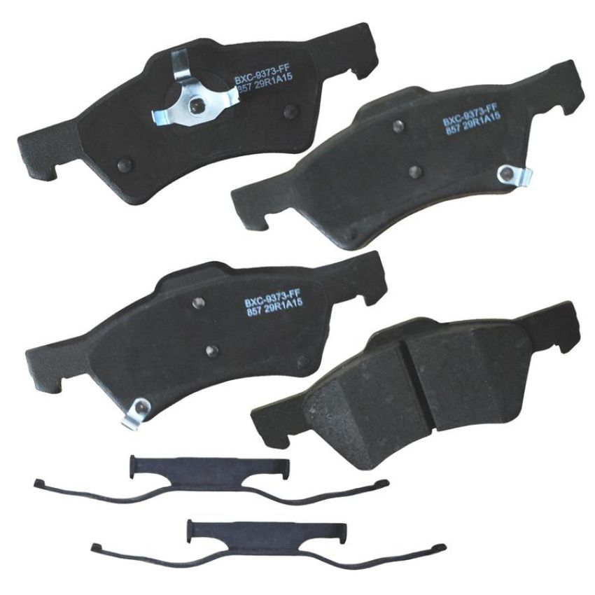 Bendix Friction SBC857 STOP BY BENDIX Disc Brake Pad