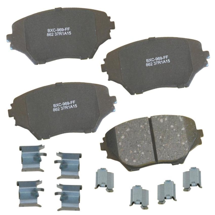 Bendix Friction SBC862 STOP BY BENDIX Disc Brake Pad