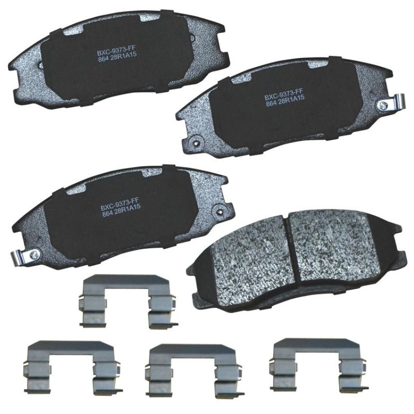 Bendix Friction SBC864 STOP BY BENDIX Disc Brake Pad