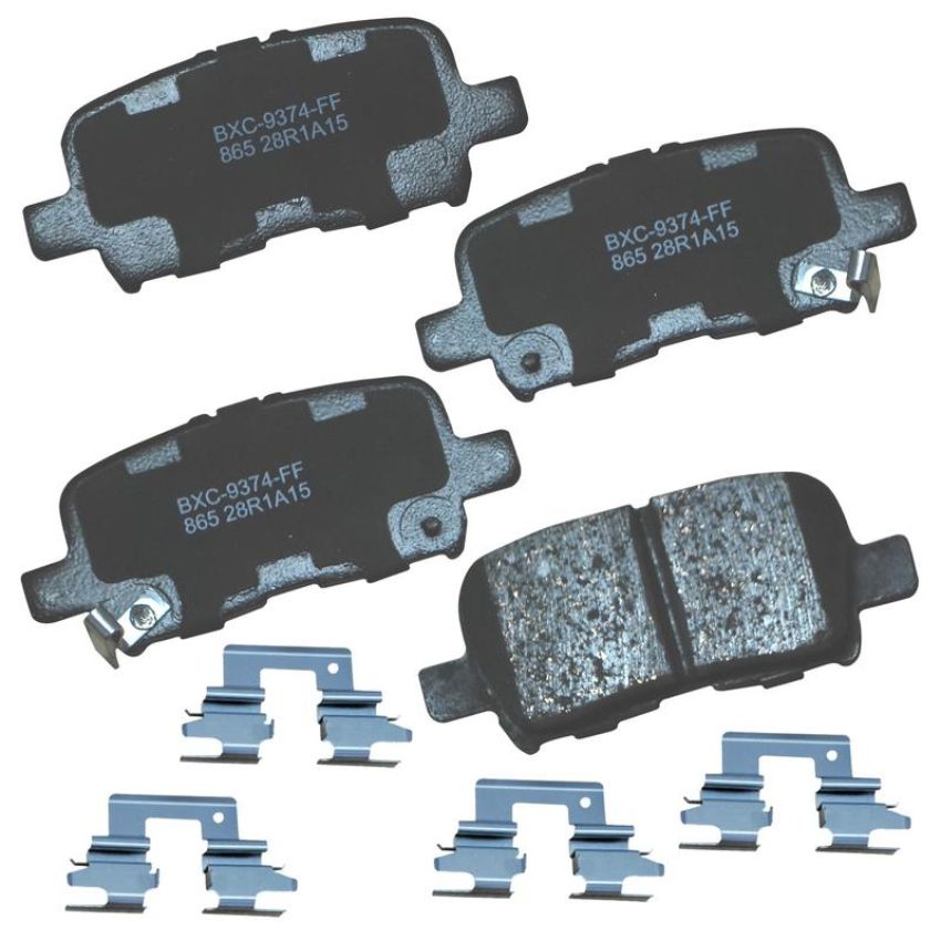 Bendix Friction SBC865 STOP BY BENDIX Disc Brake Pad