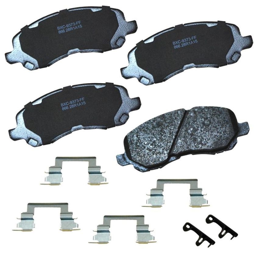 Bendix Friction SBC866 STOP BY BENDIX Disc Brake Pad
