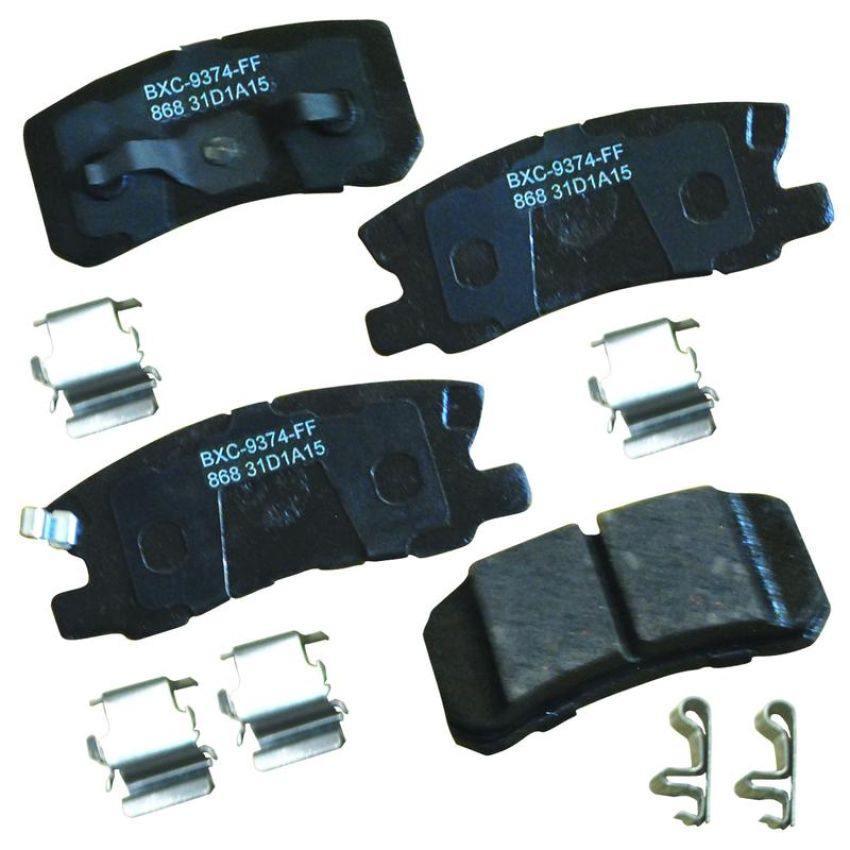 Bendix Friction SBC868 STOP BY BENDIX Disc Brake Pad