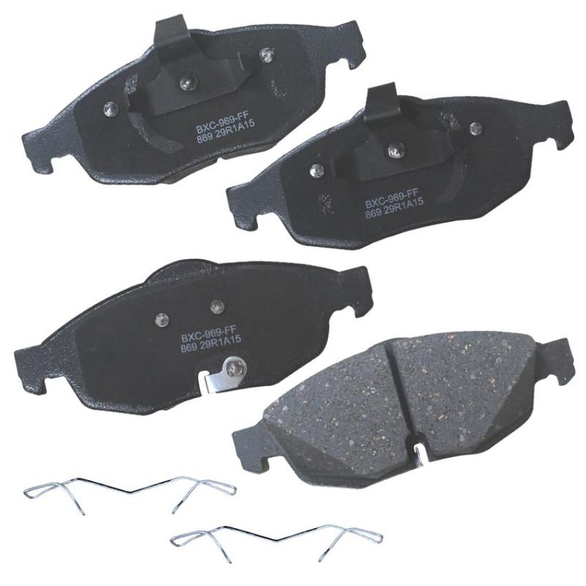 Bendix Friction SBC869 STOP BY BENDIX Disc Brake Pad