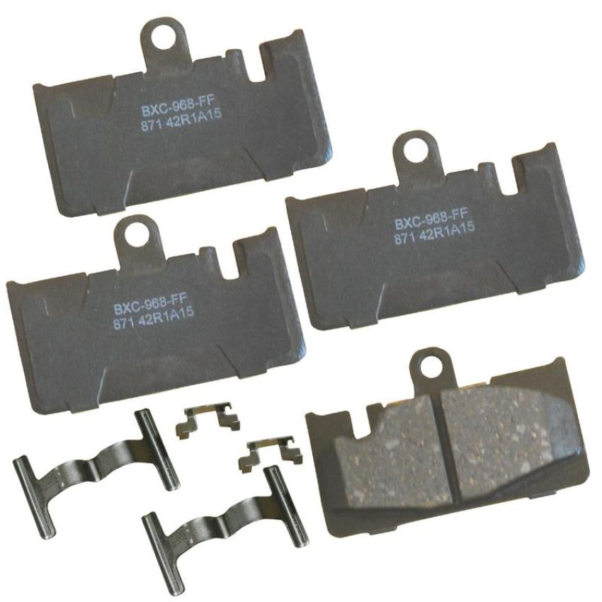 Bendix Friction SBC871 STOP BY BENDIX Disc Brake Pad