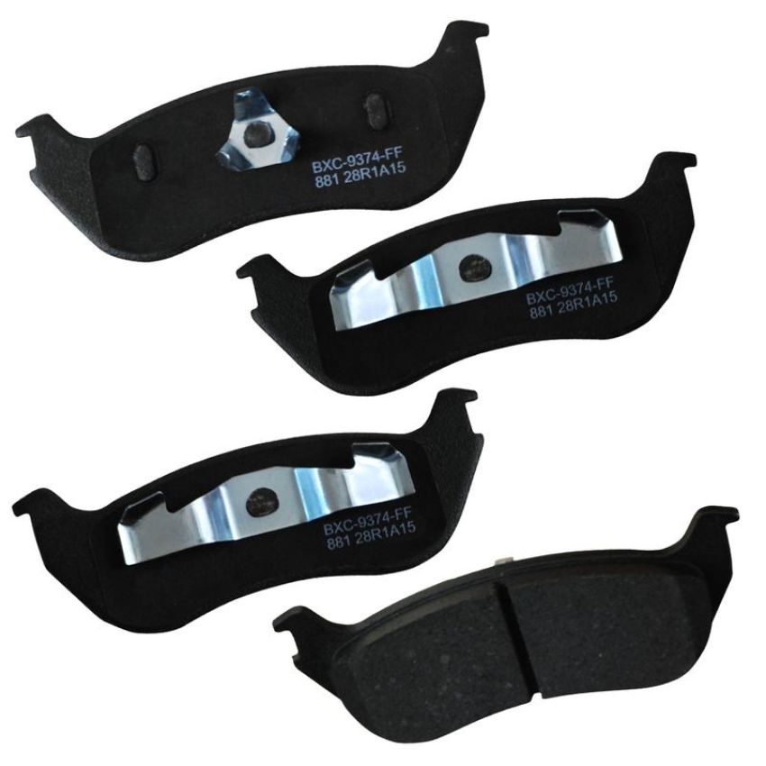 Bendix Friction SBC881 STOP BY BENDIX Disc Brake Pad