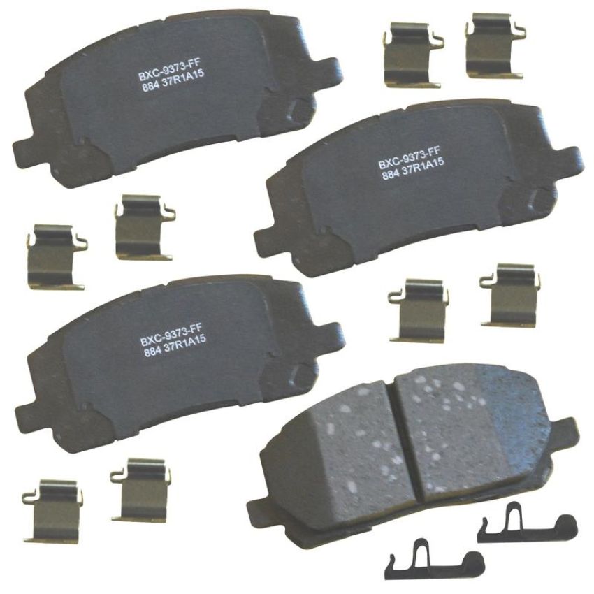 Bendix Friction SBC884 STOP BY BENDIX Disc Brake Pad