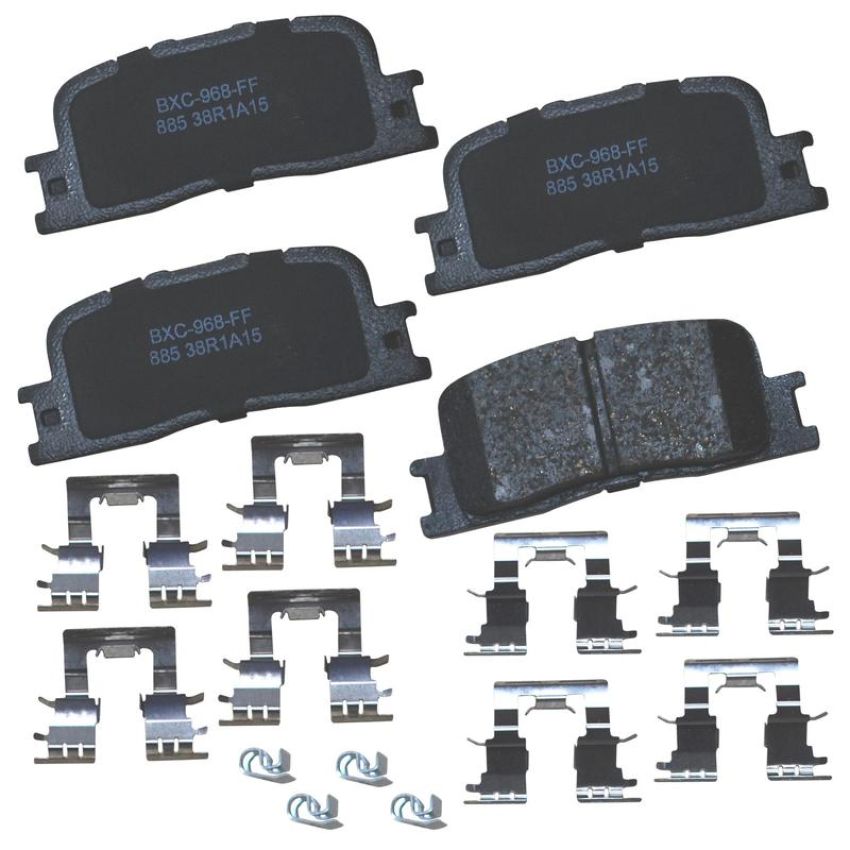 Bendix Friction SBC885 STOP BY BENDIX Disc Brake Pad