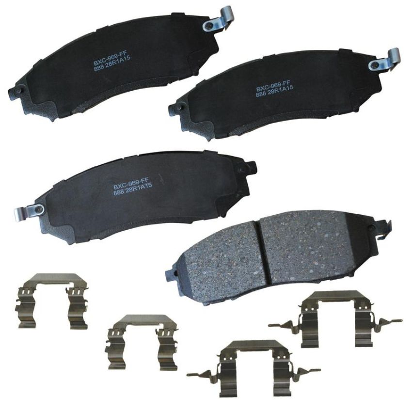 Bendix Friction SBC888 STOP BY BENDIX Disc Brake Pad