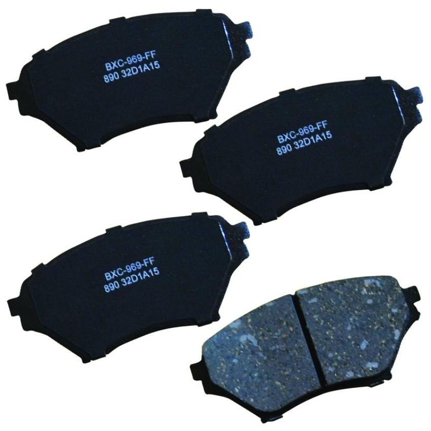 Bendix Friction SBC890 STOP BY BENDIX Disc Brake Pad