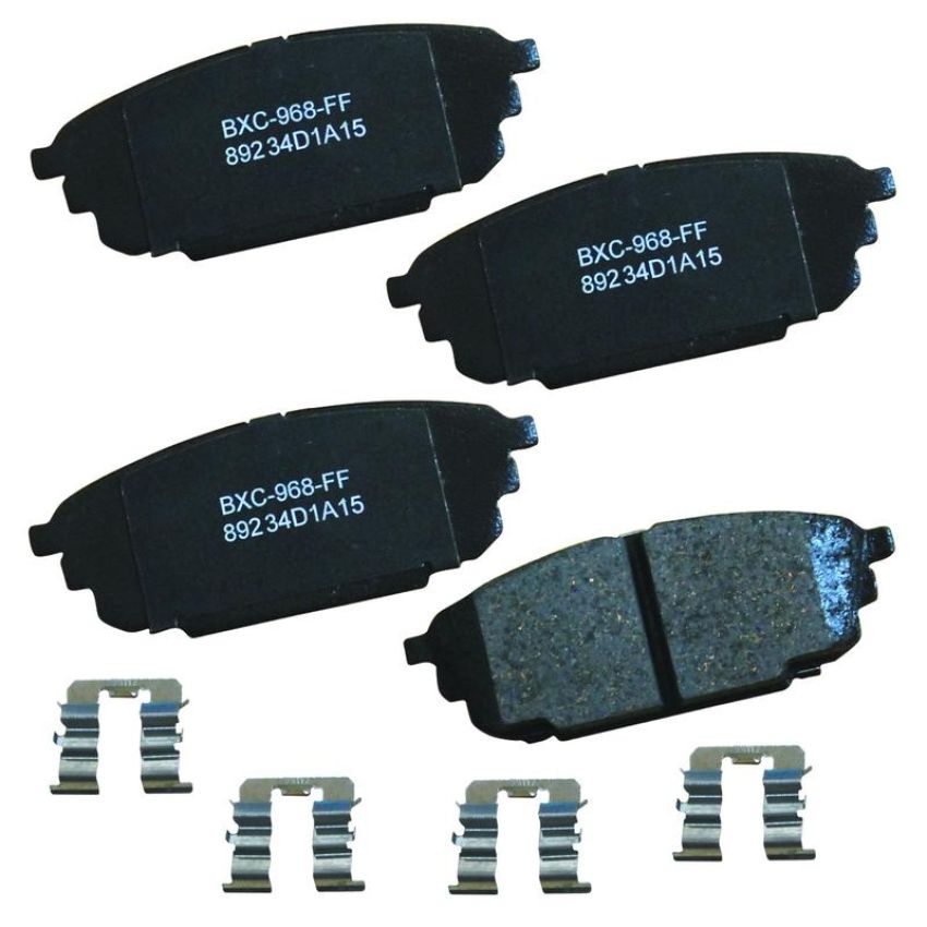 Bendix Friction SBC892 STOP BY BENDIX Disc Brake Pad