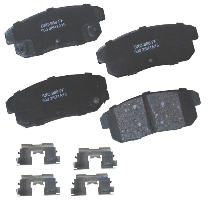 Bendix Friction SBC900 STOP BY BENDIX Disc Brake Pad