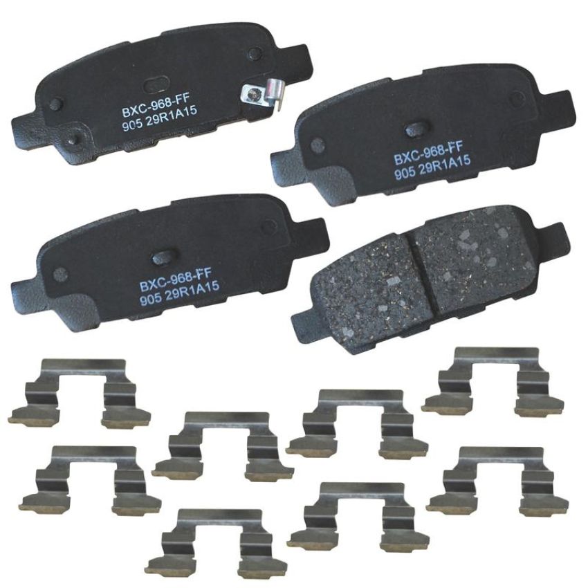 Bendix Friction SBC905 STOP BY BENDIX Disc Brake Pad