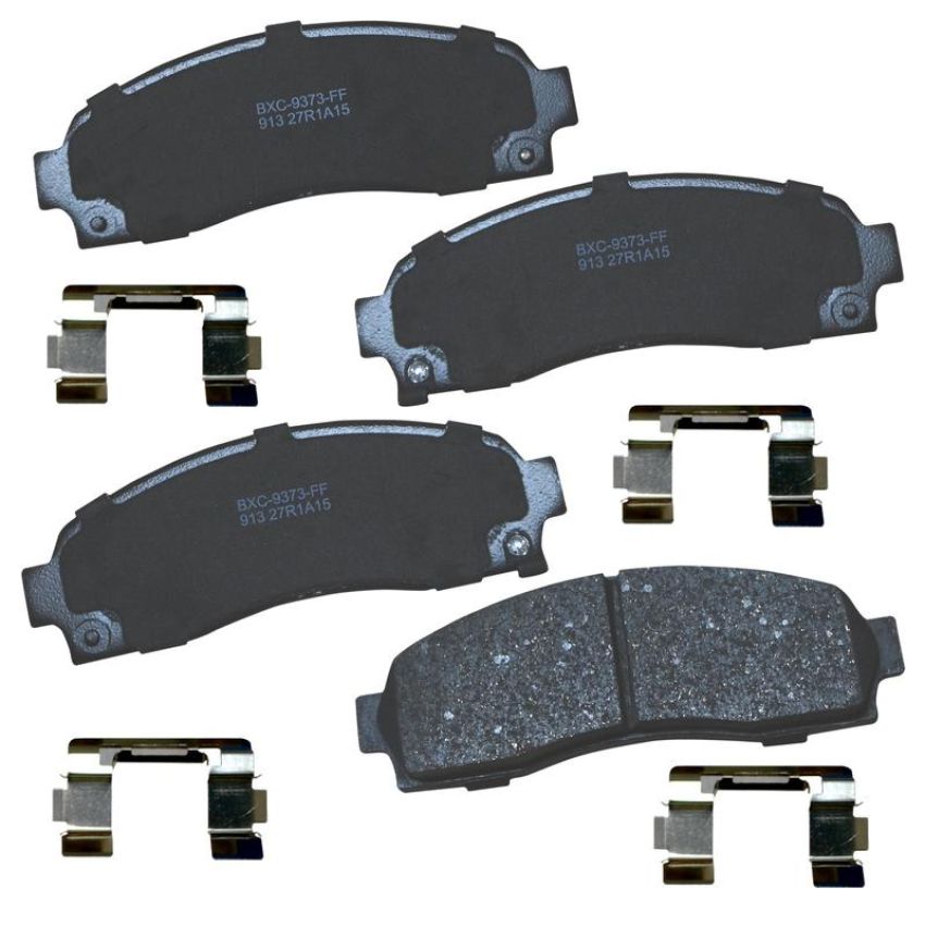 Bendix Friction SBC913 STOP BY BENDIX Disc Brake Pad