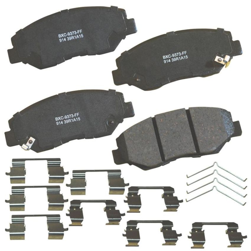 Bendix Friction SBC914 STOP BY BENDIX Disc Brake Pad