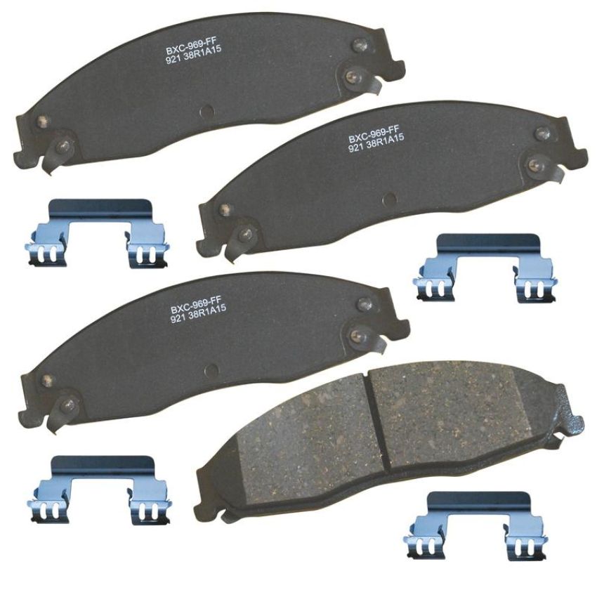 Bendix Friction SBC921 STOP BY BENDIX Disc Brake Pad
