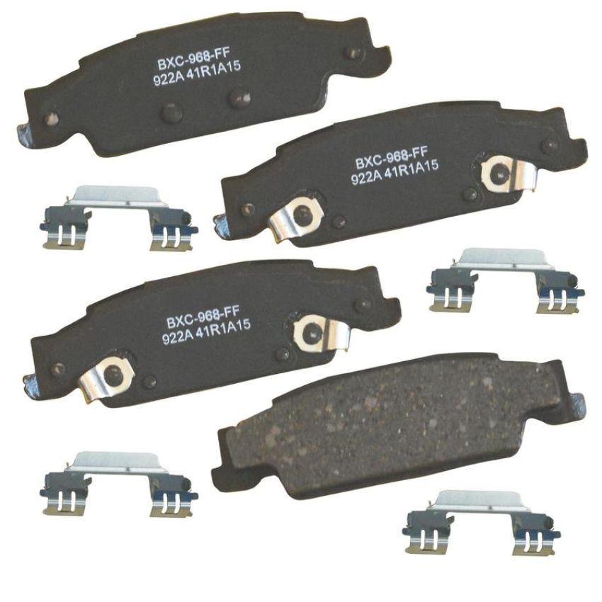 Bendix Friction SBC922A STOP BY BENDIX Disc Brake Pad