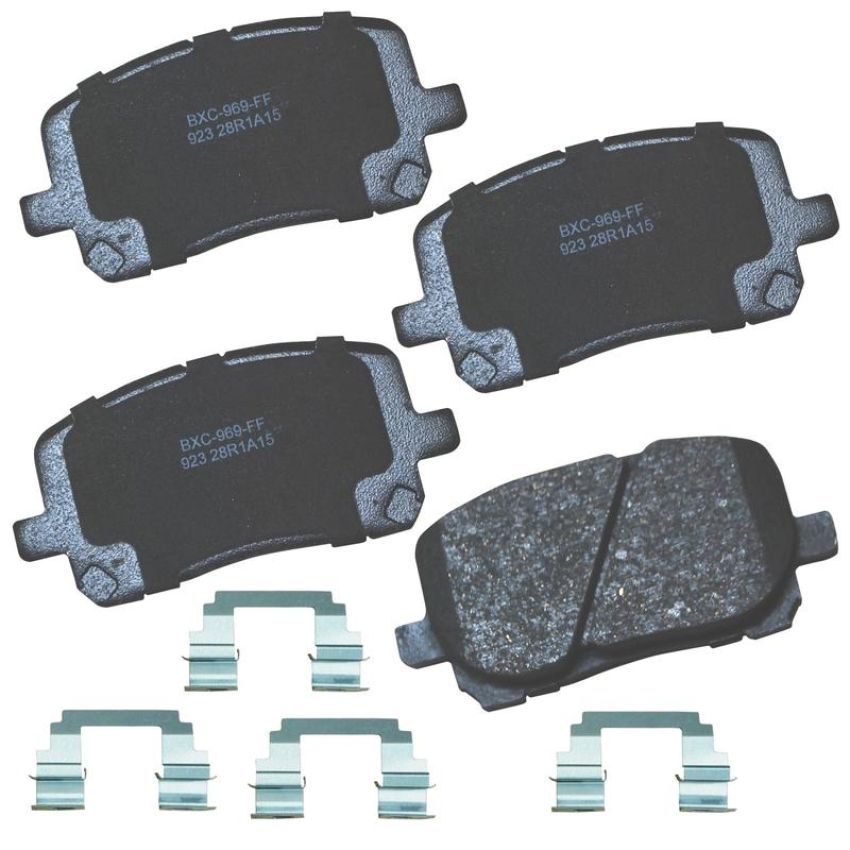 Bendix Friction SBC923 STOP BY BENDIX Disc Brake Pad