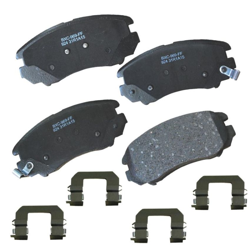 Bendix Friction SBC924 STOP BY BENDIX Disc Brake Pad