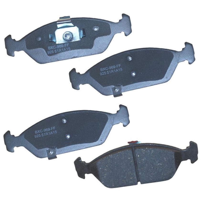 Bendix Friction SBC925 STOP BY BENDIX Disc Brake Pad
