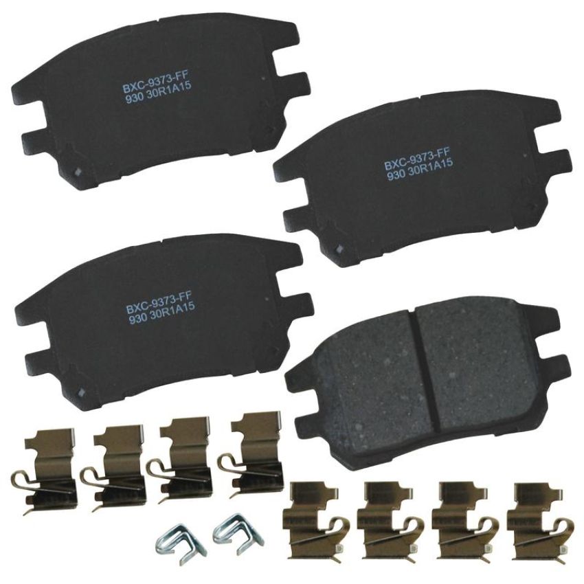 Bendix Friction SBC930 STOP BY BENDIX Disc Brake Pad