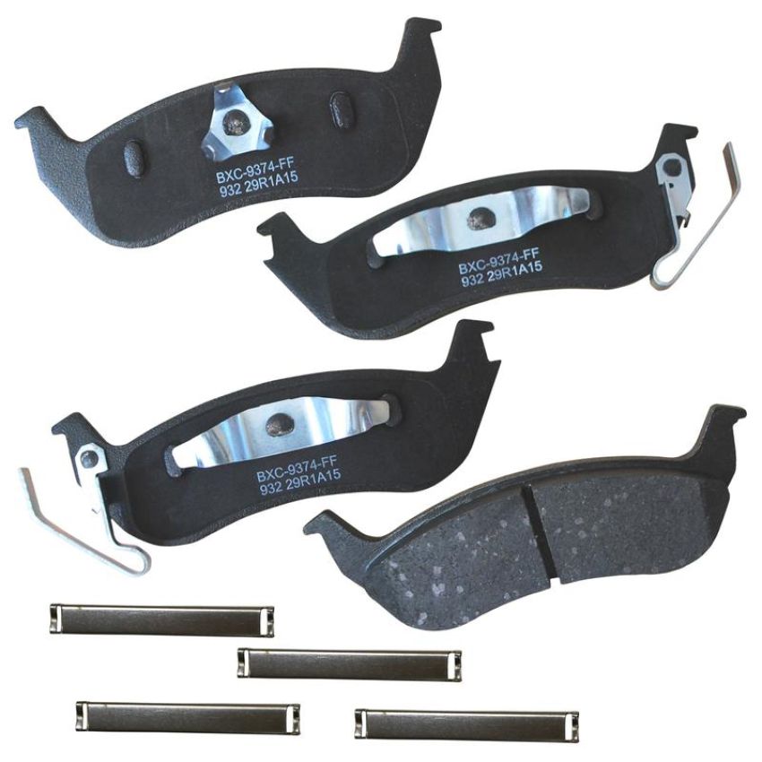 Bendix Friction SBC932 STOP BY BENDIX Disc Brake Pad