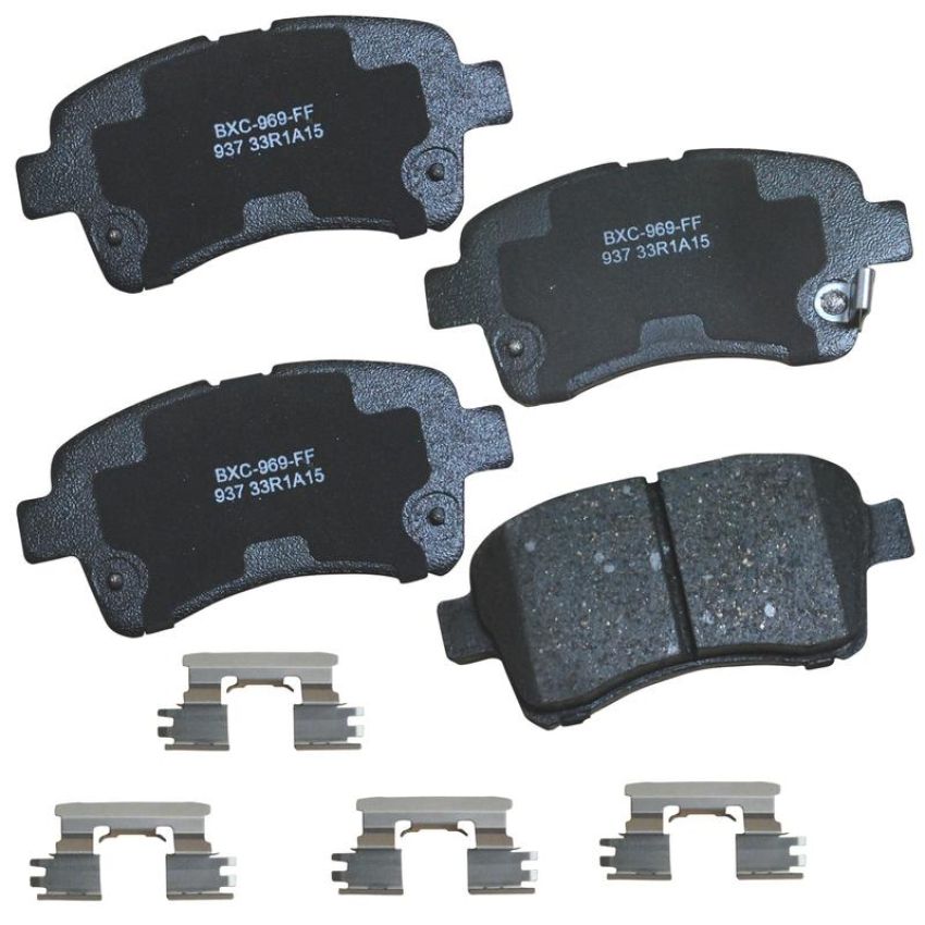 Bendix Friction SBC937 STOP BY BENDIX Disc Brake Pad