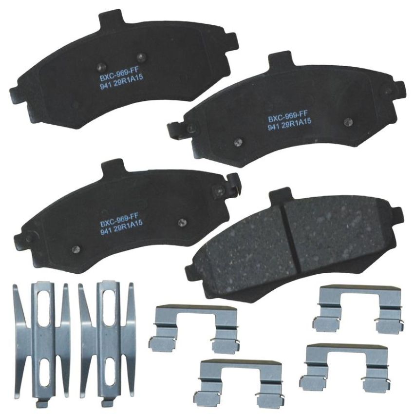Bendix Friction SBC941 STOP BY BENDIX Disc Brake Pad