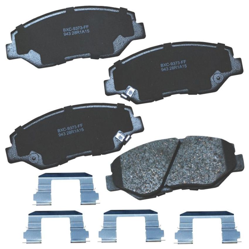 Bendix Friction SBC943 STOP BY BENDIX Disc Brake Pad