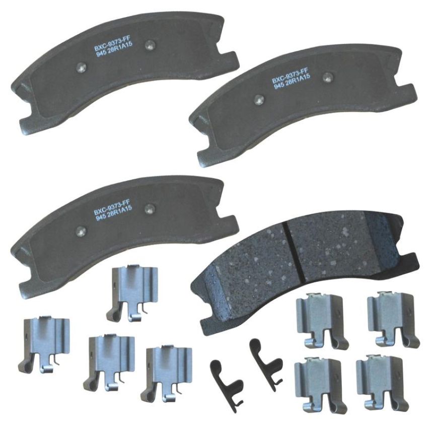 Bendix Friction SBC945 STOP BY BENDIX Disc Brake Pad