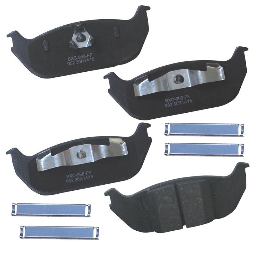 Bendix Friction SBC952 STOP BY BENDIX Disc Brake Pad
