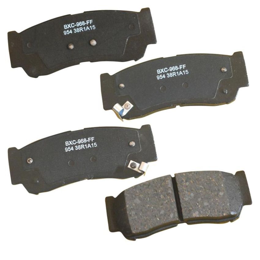 Bendix Friction SBC954 STOP BY BENDIX Disc Brake Pad