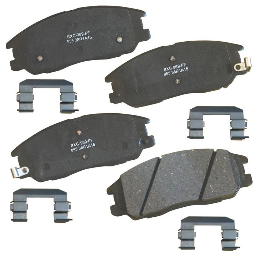 Bendix Friction SBC955 STOP BY BENDIX Disc Brake Pad