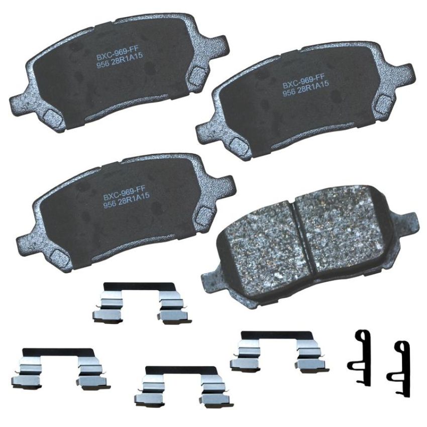 Bendix Friction SBC956 STOP BY BENDIX Disc Brake Pad