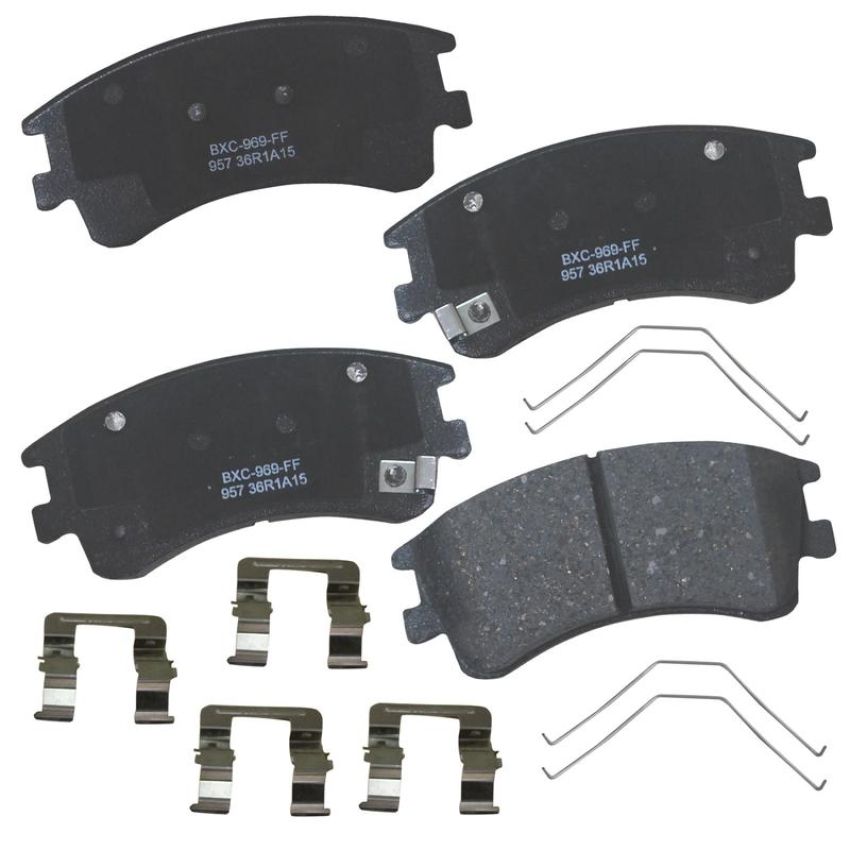Bendix Friction SBC957 STOP BY BENDIX Disc Brake Pad