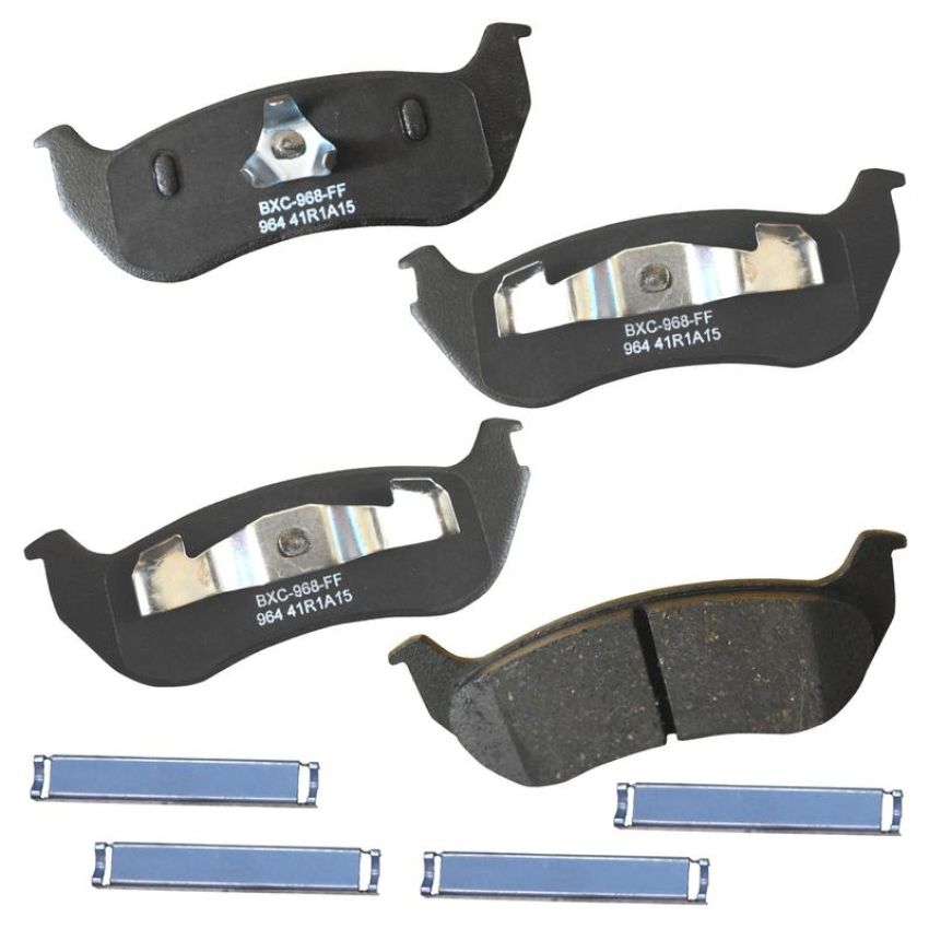 Bendix Friction SBC964 STOP BY BENDIX Disc Brake Pad