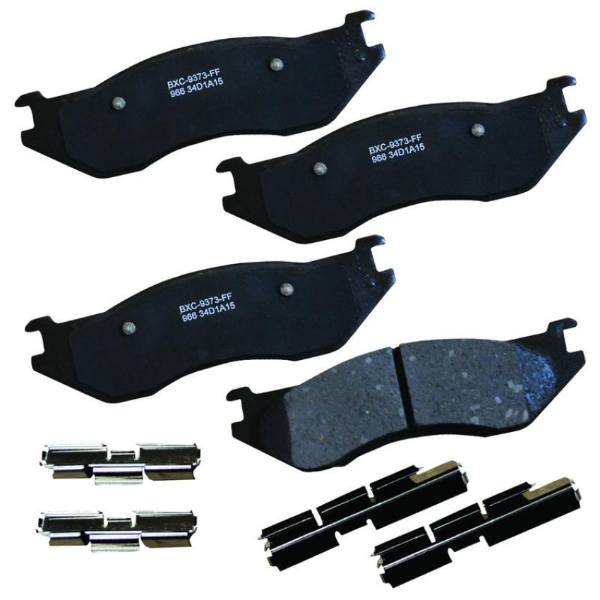 Bendix Friction SBC966 STOP BY BENDIX Disc Brake Pad