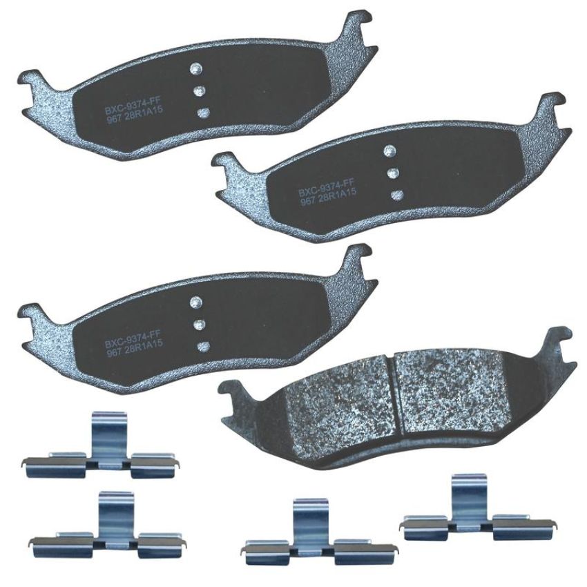 Bendix Friction SBC967 STOP BY BENDIX Disc Brake Pad