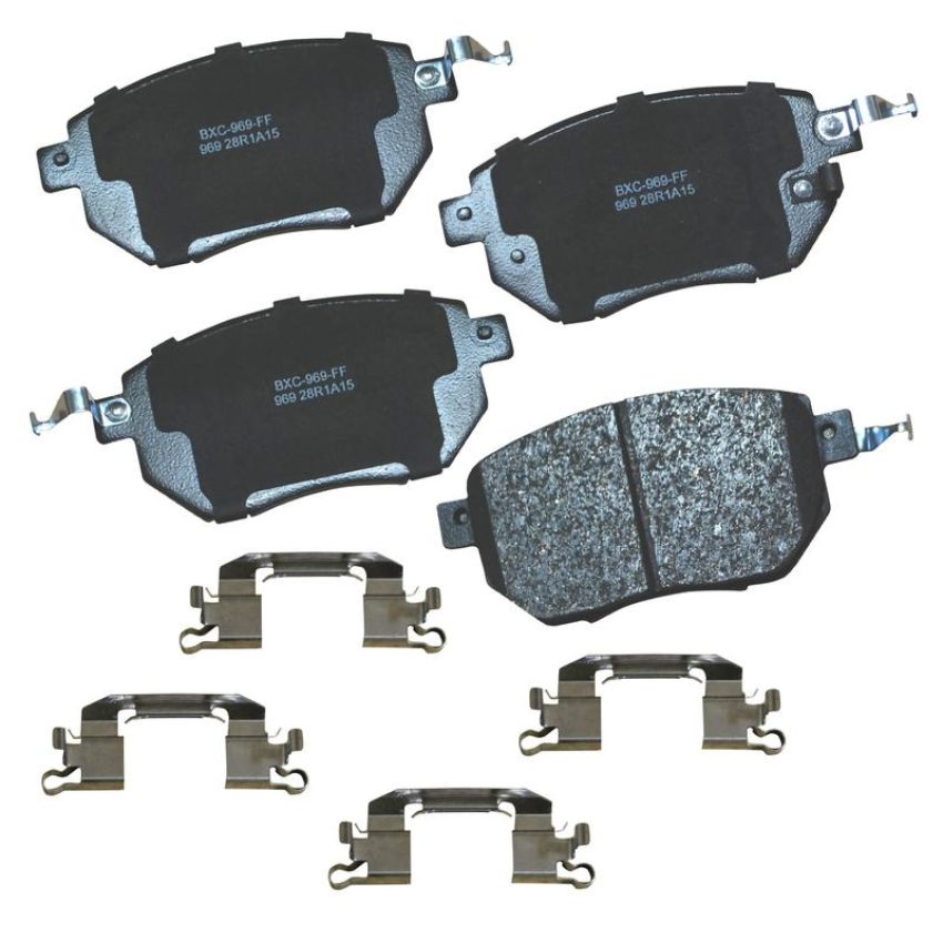 Bendix Friction SBC969 STOP BY BENDIX Disc Brake Pad