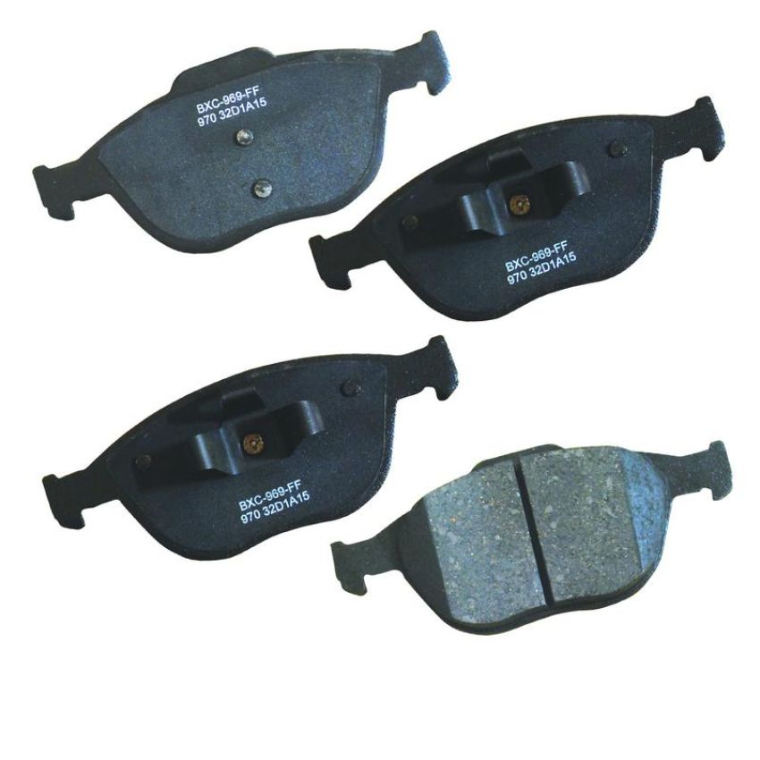Bendix Friction SBC970 STOP BY BENDIX Disc Brake Pad