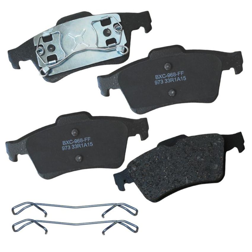 Bendix Friction SBC973 STOP BY BENDIX Disc Brake Pad