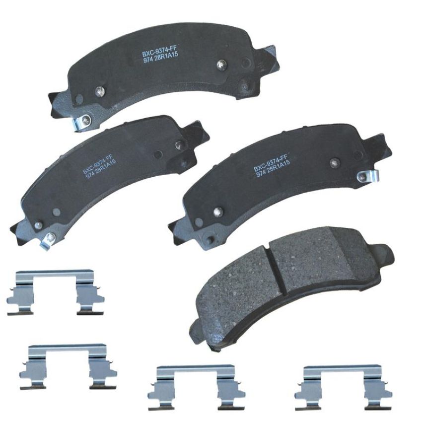 Bendix Friction SBC974 STOP BY BENDIX Disc Brake Pad