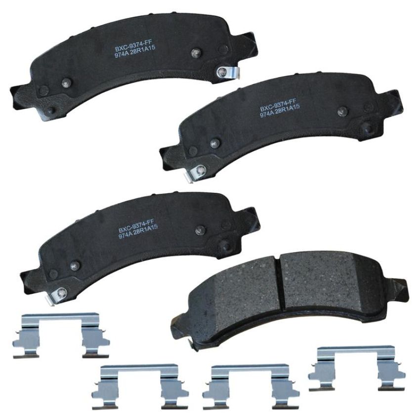 Bendix Friction SBC974A STOP BY BENDIX Disc Brake Pad